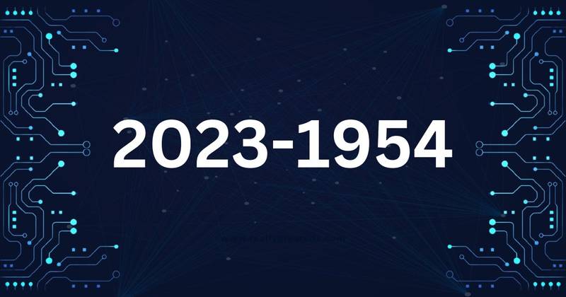 Unveiling the Significance of 2023-1954: A Look Back and Its Impact on Today