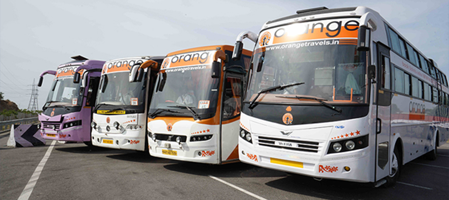 Travel Comfortably and On Time with Orange Tours and Travels