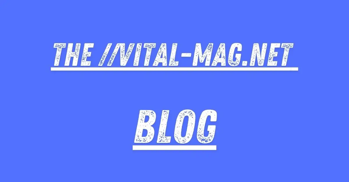 Holistic Wellness at Your Fingertips: Discover the //vital-mag.net Blog