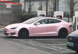 Pink Tesla: A Bold Statement on the Road